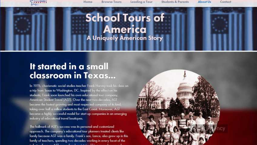 Usa school tours (Mediar Agency)